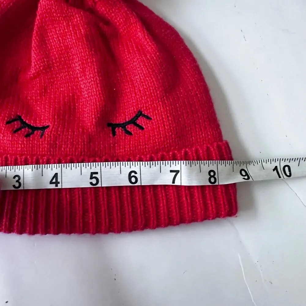 Gap kids tiger eye beanie sea anemone